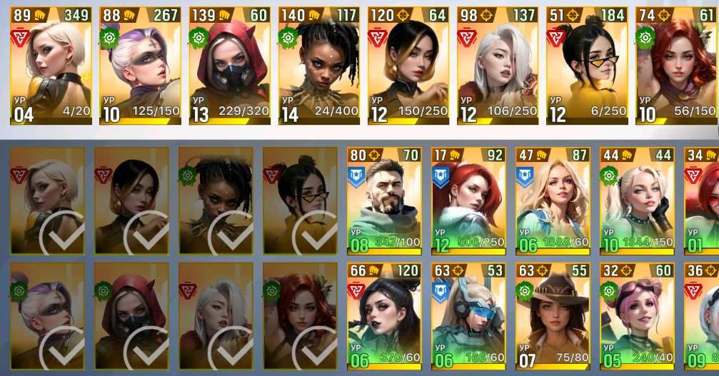 Скриншоты к игре LYSSA Goddess продажа аккаунта к игре LYSSA Goddess